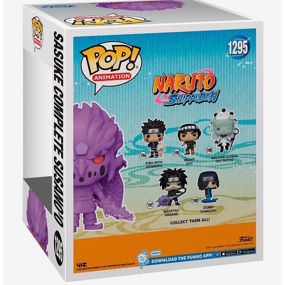 Sasuke Susanoo Funko Pop Hot Topic Exclusive - Picture 3 of 3